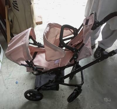 Baby pram double(Imported)