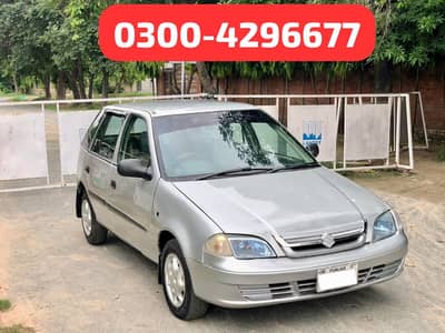 Suzuki Cultus 2003 Vxr (LPG/PETROL) beter Alto Mehran Cuore Santro