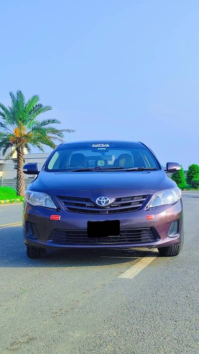 Toyota Corolla GLI 2012 brand new car