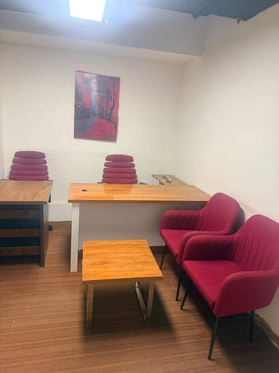 200sq feet furnished office space for rent in model town link road
