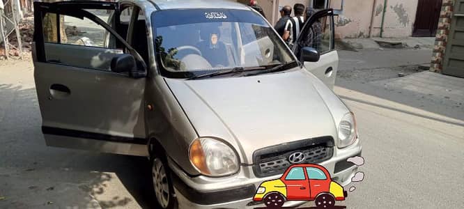 Hyundai Santro 2003