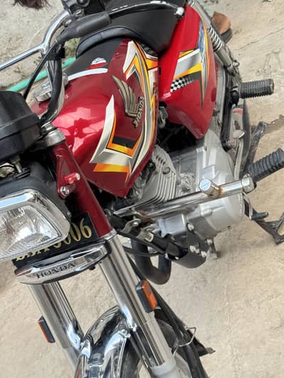 Honda 125 2025