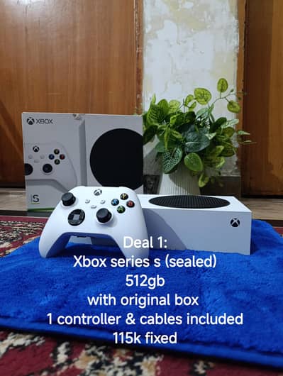 Xbox series s 512 gb