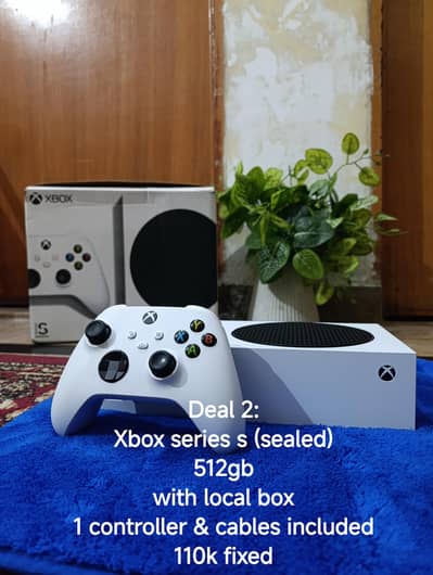 Xbox series s 512 gb