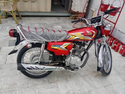 honda 125 new model