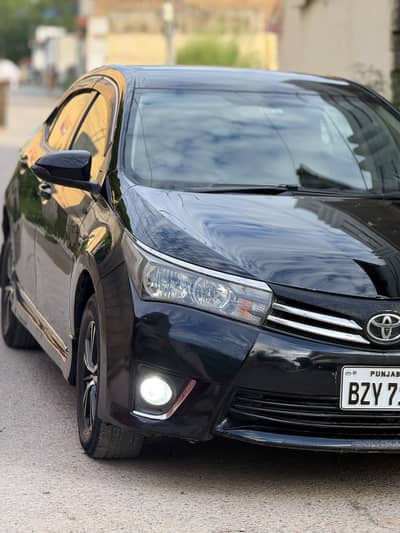 Toyota Corolla GLI 2015