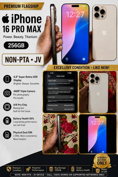Apple iPhone 16 Pro Max