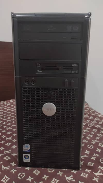 Intel Core2Quad PC w/ Graphics Card, 2 HDDs, 8GB RAM, 500+160GB