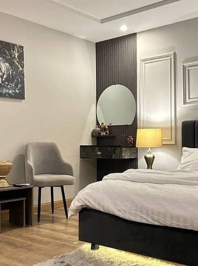 Two Bedroom fully furnished luxury apartments available for rent in Gulberg Greens Islamabad