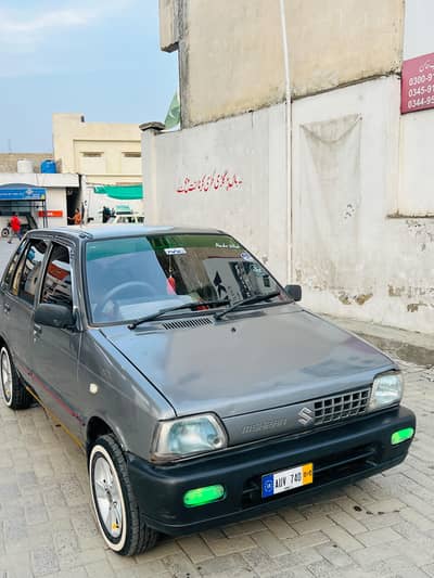 Suzuki Mehran VXR 2011