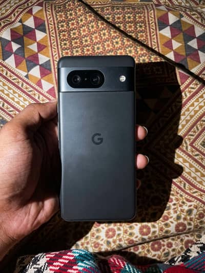 Google Pixel 8 PTA APPROVED 8/128 Obsidian Black