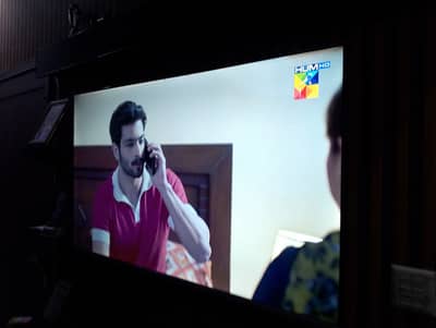 Samsung malasian 55 inch android LED only 6 months used brand conditi