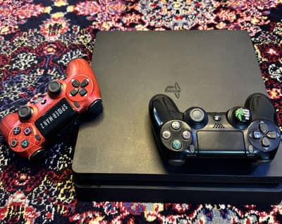 PS4 Slim Jailbreak 750GB - Full Loaded!