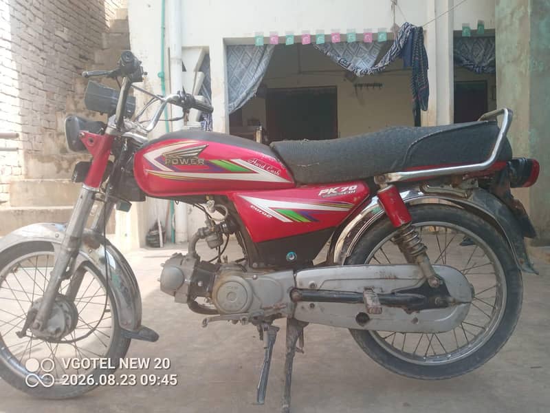 power 2017 model 4