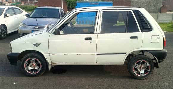 Suzuki Mehran VX 1990