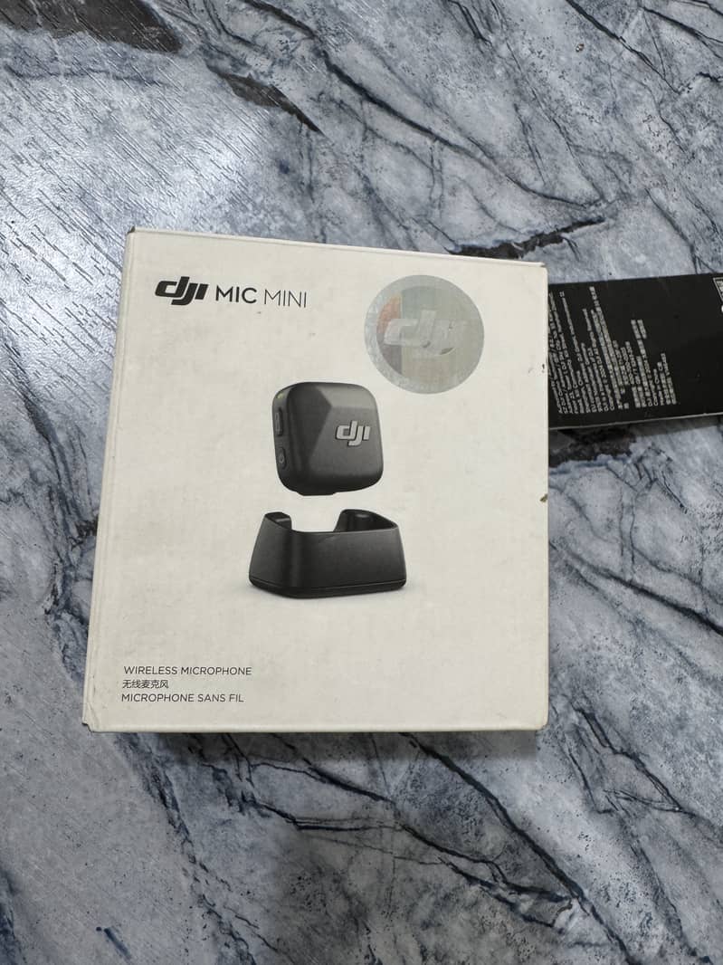 DJI mic mini 0