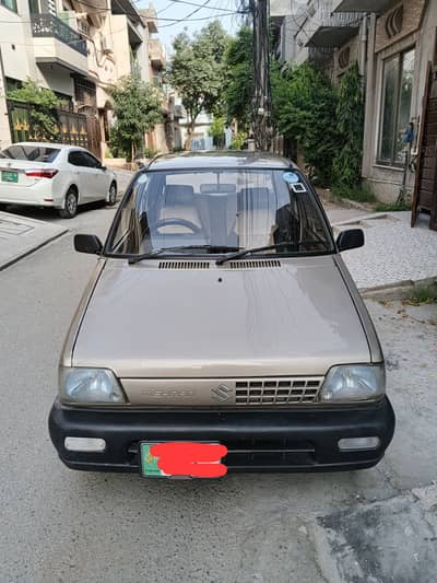 Suzuki Mehran VXR 2016 (Euro-ll)