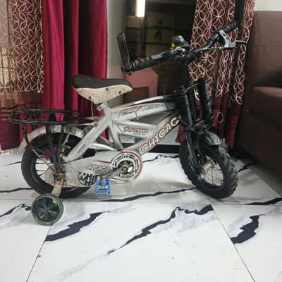 Kids Heavy Duty Bicycle – Strong Iron Frame 