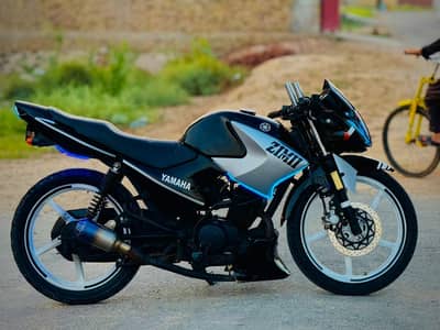 Yamaha YBR 2016