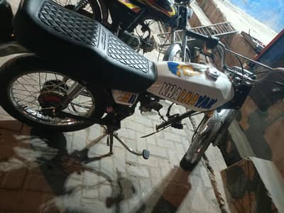 Honda 125 All ok Engine khud Utara huwa