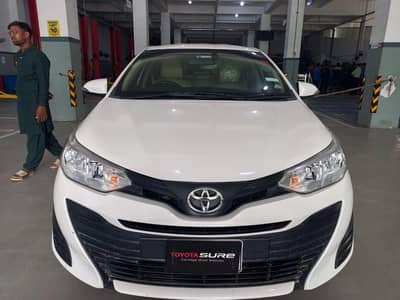 Toyota Yaris 2023 manual