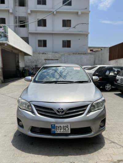 Toyota corolla gli