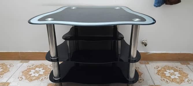 GLASS Tv Table 10/10