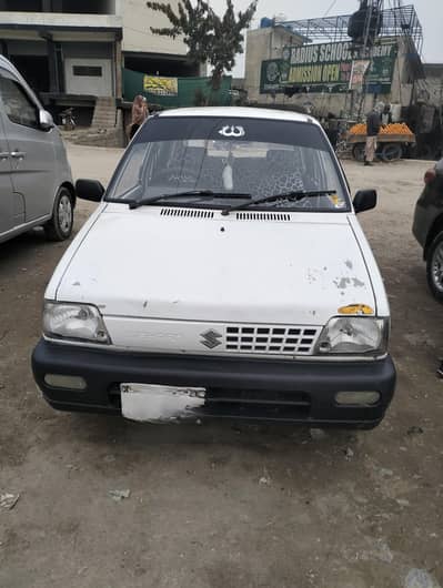 Suzuki Mehran VX 2011