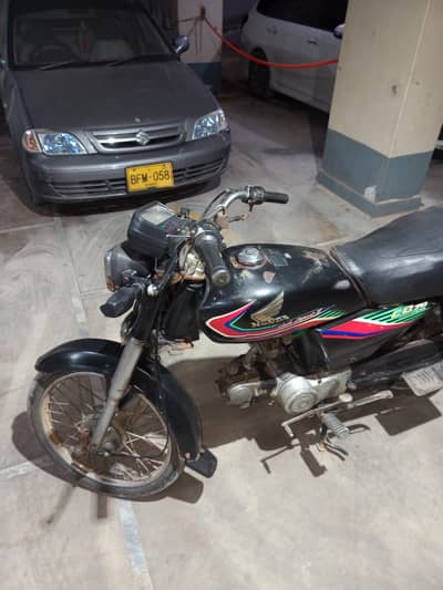 Honda CD70 03333686071 for contact