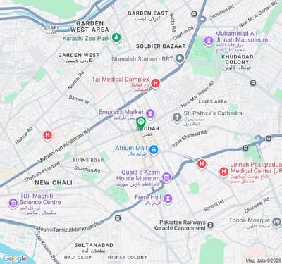 MONTHLY RENTAL INCOME: PKR 21 LAKH Main Road Facing Units ATRIUM MALL SADDAR | HEART OF THE CITY