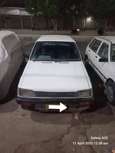 Daihatsu Charade 1986 1993