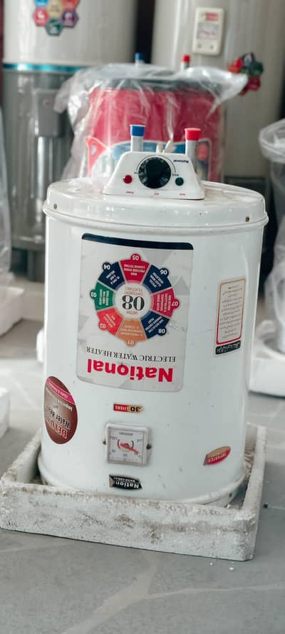 Geysers Electric & Dual Gas / National Geysers Electric Gas/ Brand New