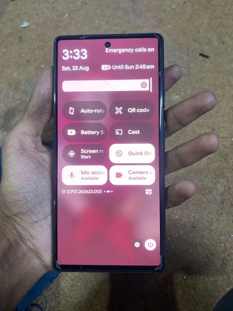 Google Pixel 6 5