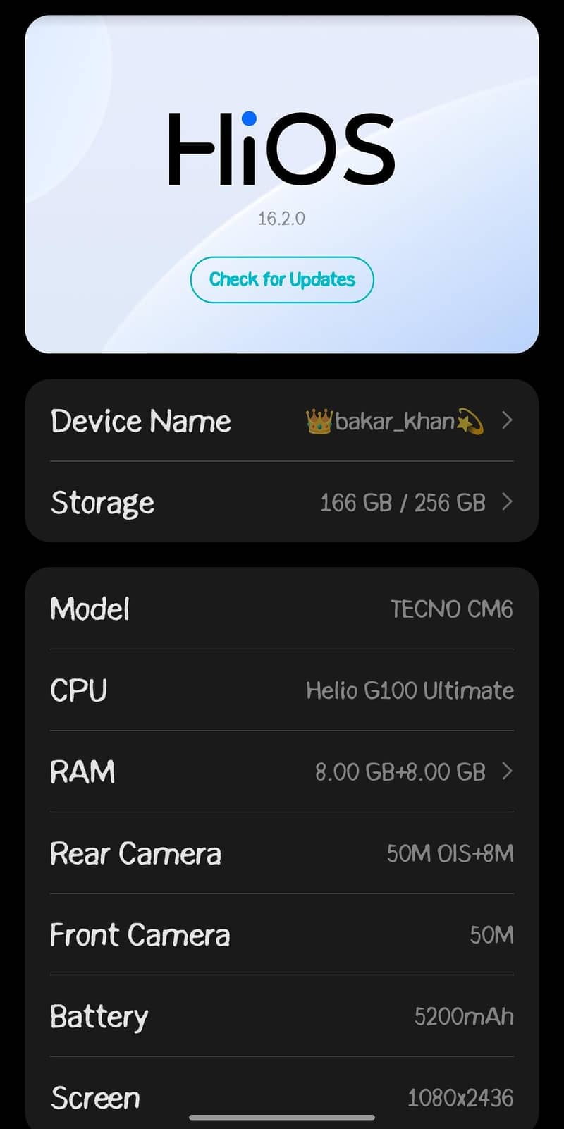 Tecno CAMON 40 Pro 3