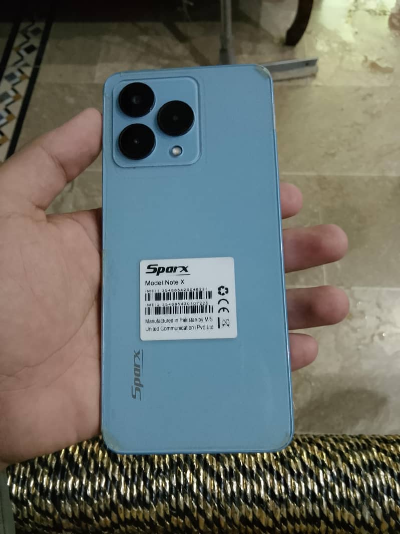 Sparx Note X 4