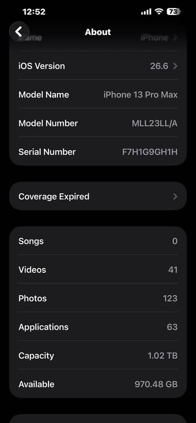 iPhone 13 Pro Max