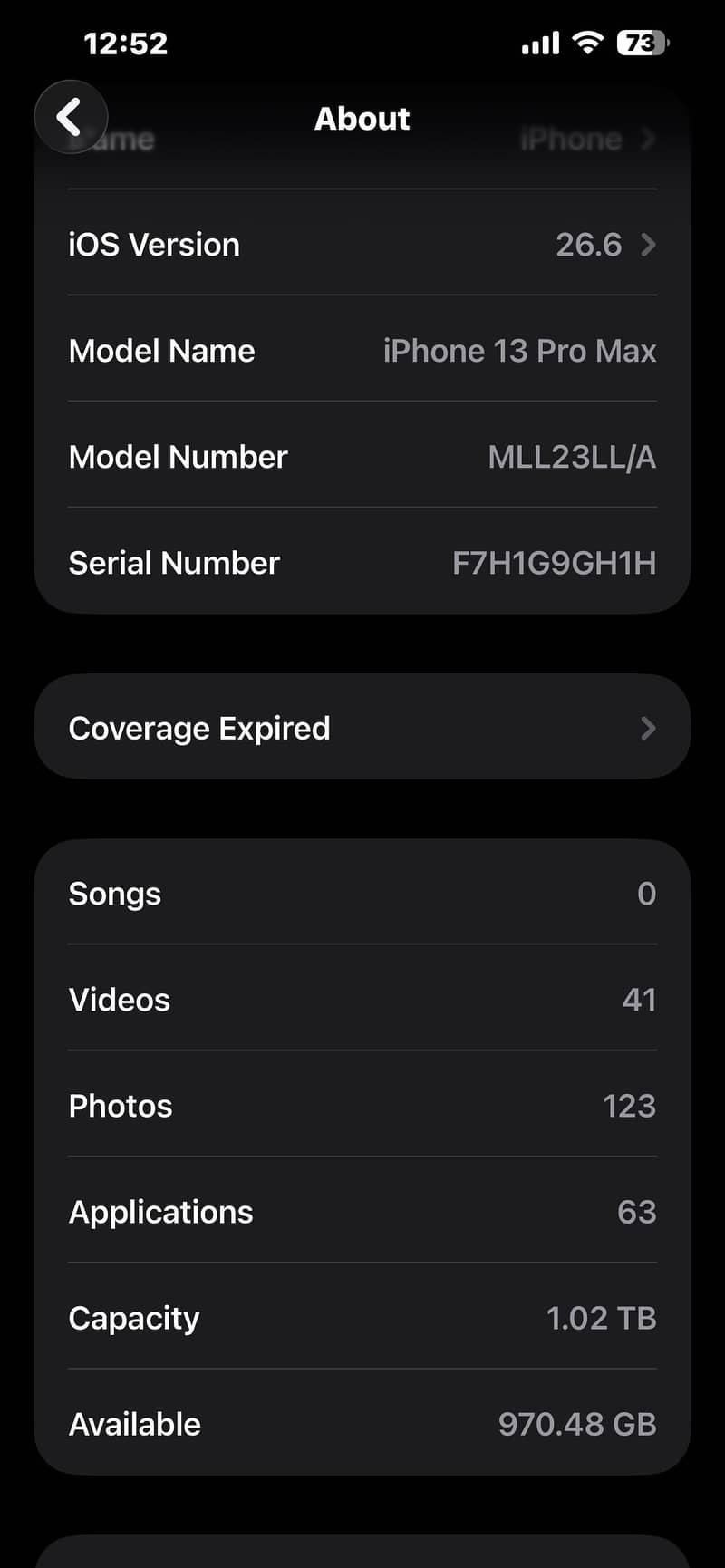 iPhone 13 Pro Max 0