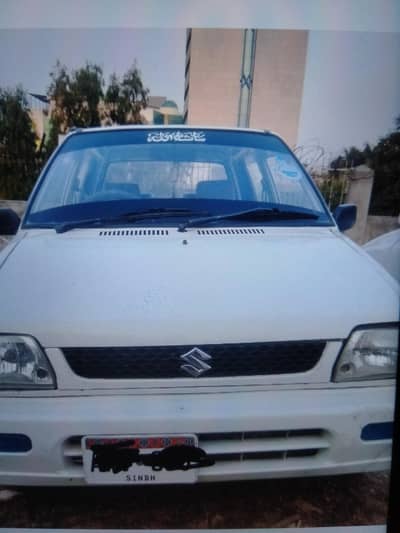 Suzuki Mehran VX 2012