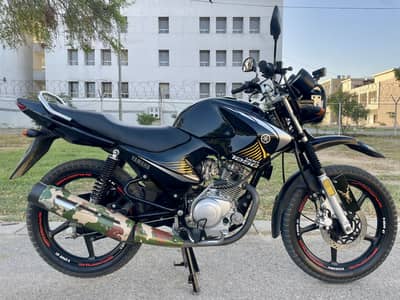 Yamaha Ybr 125G