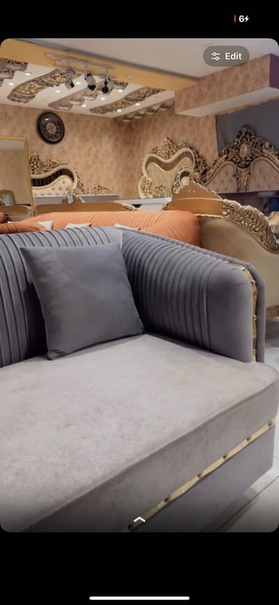 6 seater sofa set