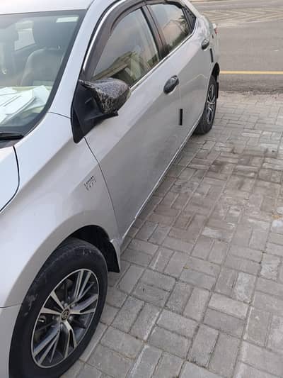 Toyota Corolla Altis 2016