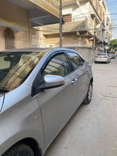 Toyota Corolla GLI 2014