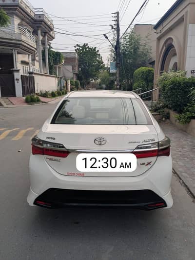Toyota Corolla Altis 2022