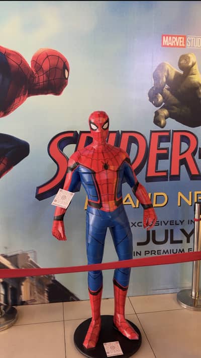 Spiderman Statue / 5 feet 8 inches tall