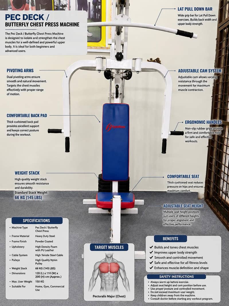 Multi machine gym 2
