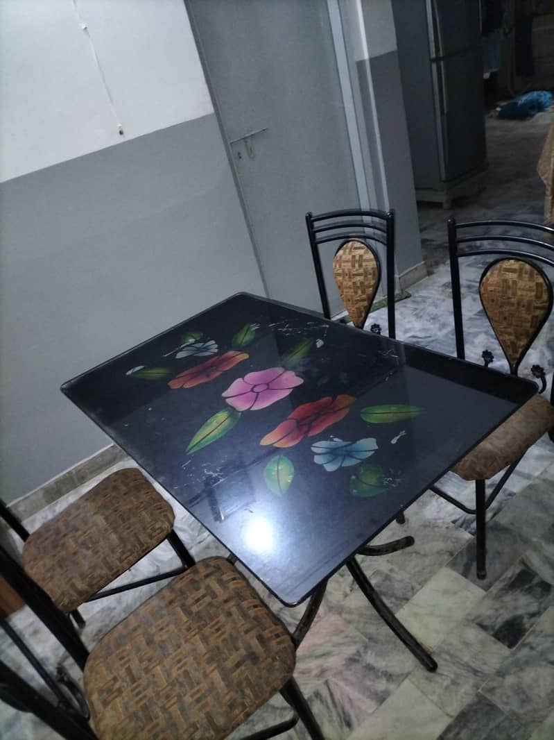 Draining table 1