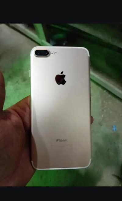 apple iphone 7 plus Gold 128Gb
