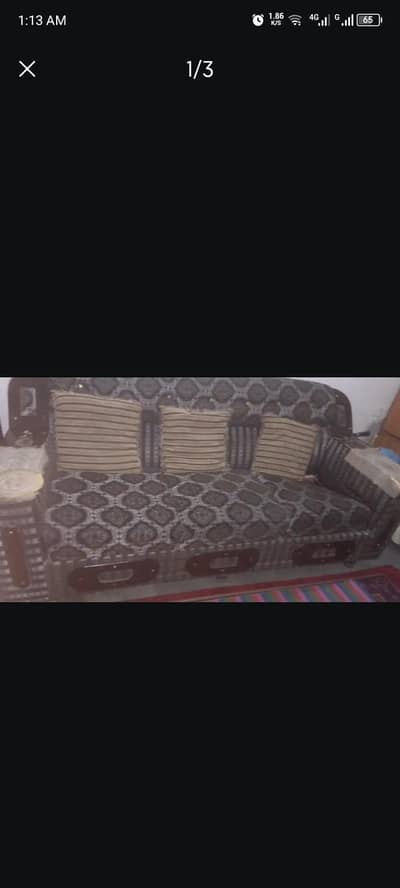 urgent sale sofa Used working