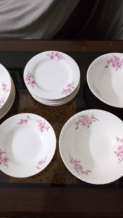 Plates n Bowl Set N Jug n Cup Saucer Set
