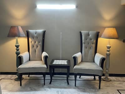 Luxury Cushioned Arm Chair
